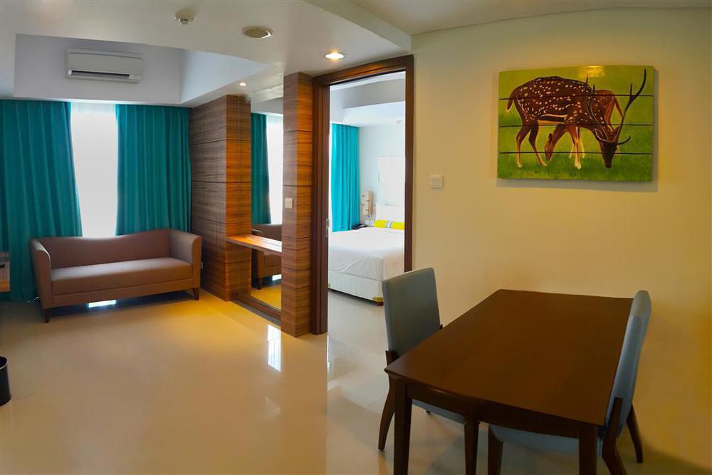 Swiss-Belcourt Bogor Otel Oda fotoğraf