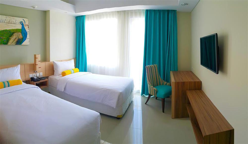 Swiss-Belcourt Bogor Otel Oda fotoğraf