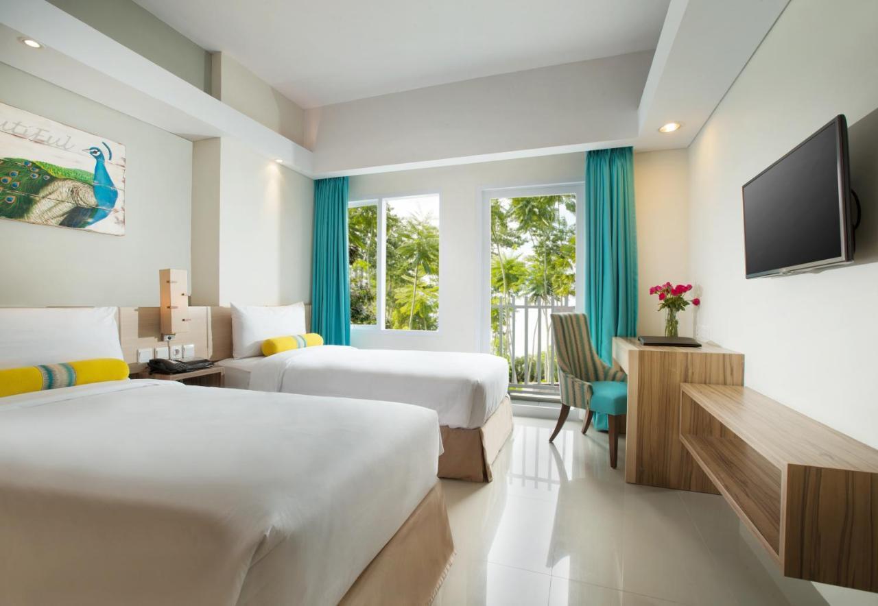 Swiss-Belcourt Bogor Otel Dış mekan fotoğraf