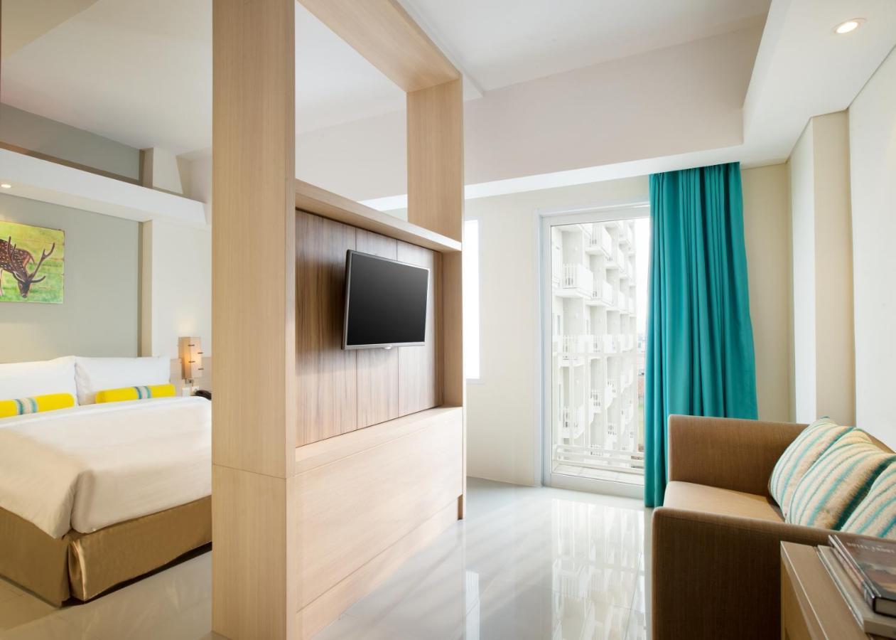 Swiss-Belcourt Bogor Otel Dış mekan fotoğraf