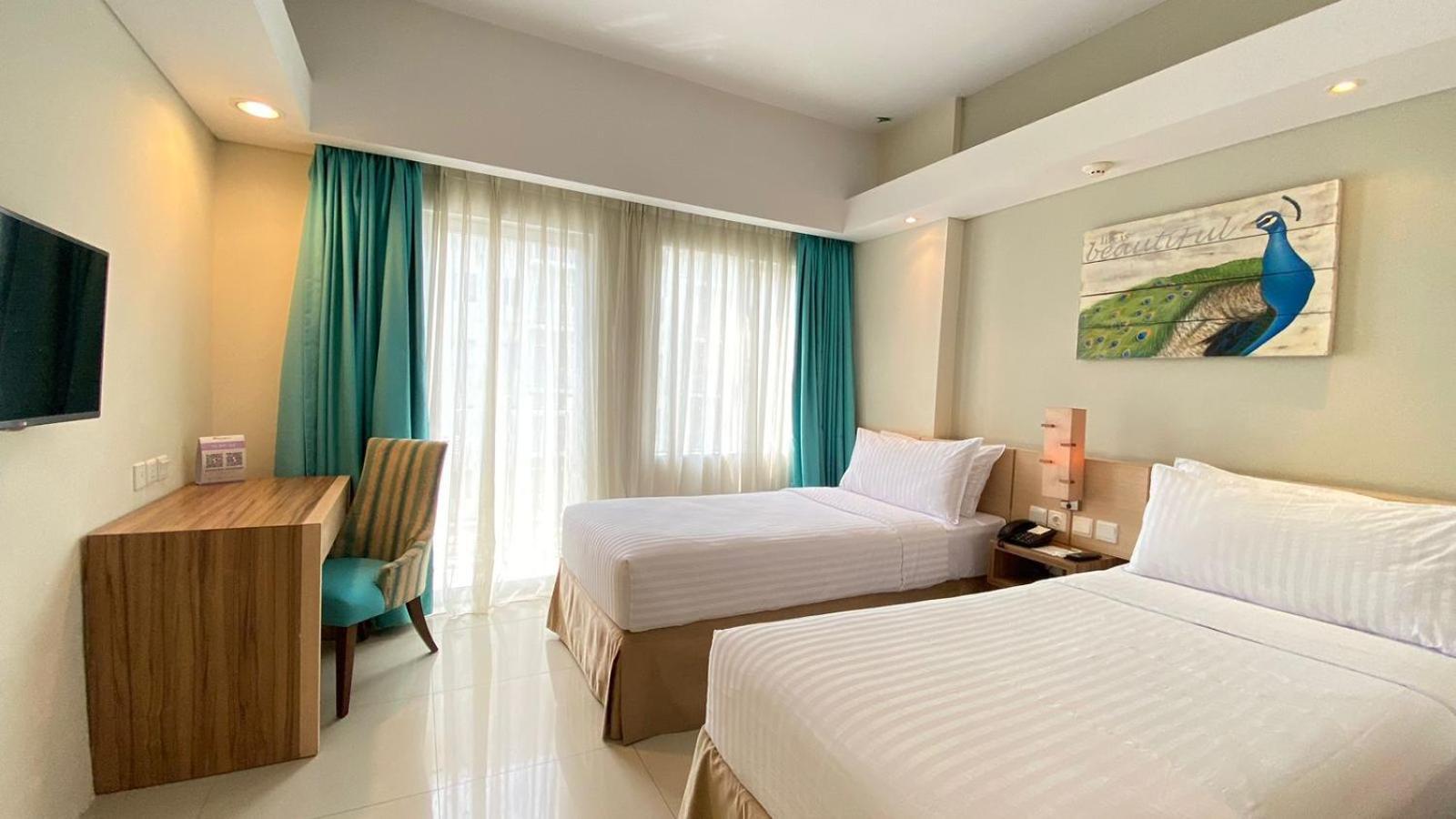 Swiss-Belcourt Bogor Otel Dış mekan fotoğraf