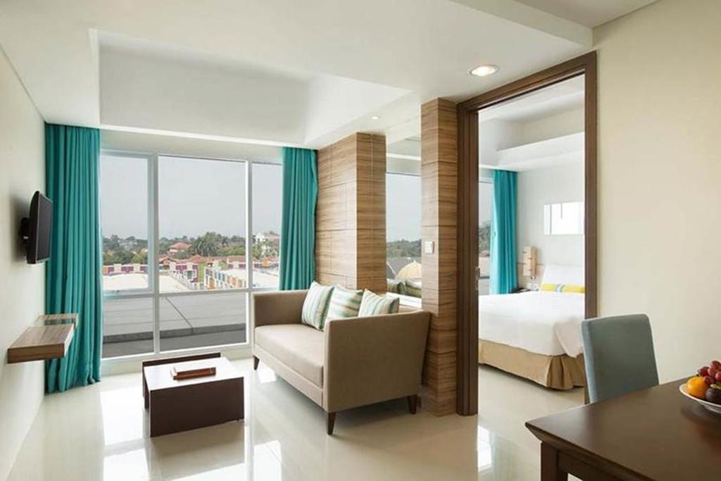 Swiss-Belcourt Bogor Otel Dış mekan fotoğraf
