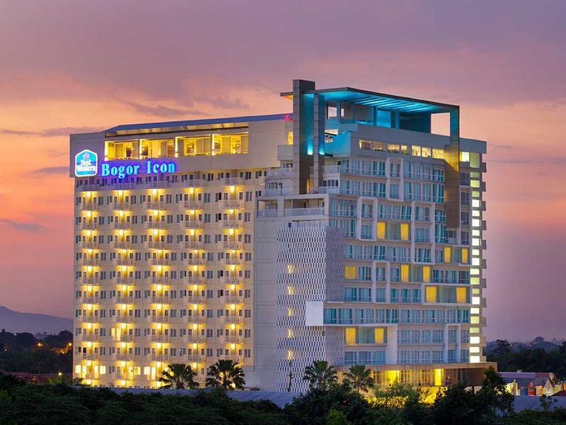 Swiss-Belcourt Bogor Otel Dış mekan fotoğraf