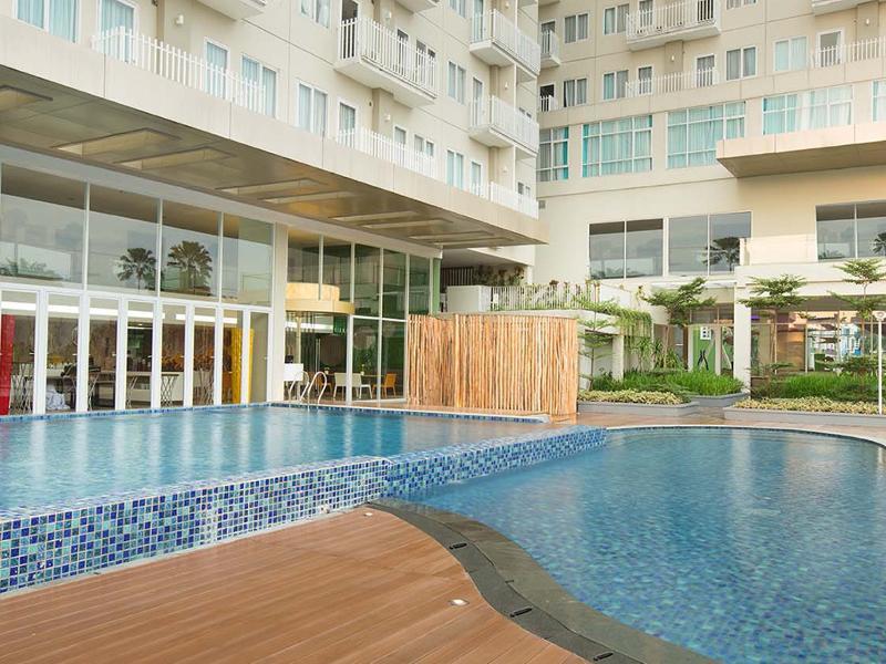 Swiss-Belcourt Bogor Otel Dış mekan fotoğraf