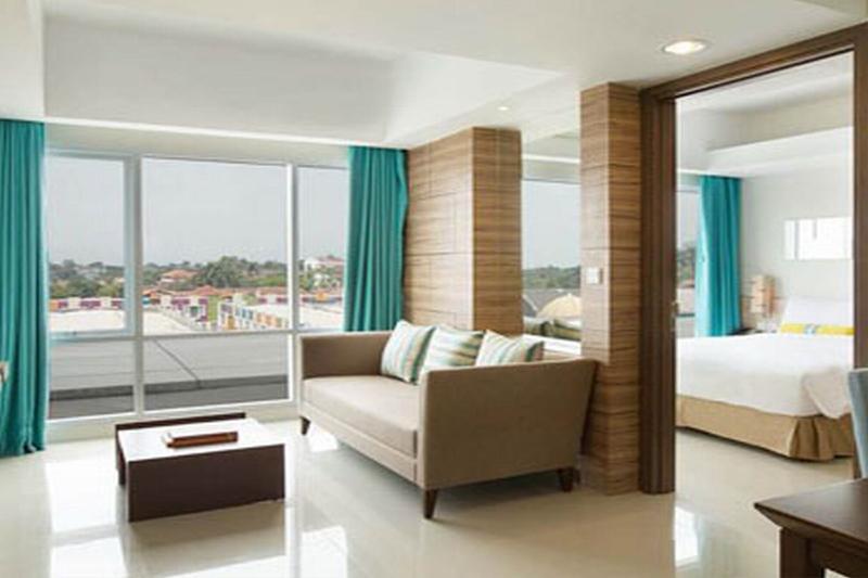 Swiss-Belcourt Bogor Otel Dış mekan fotoğraf